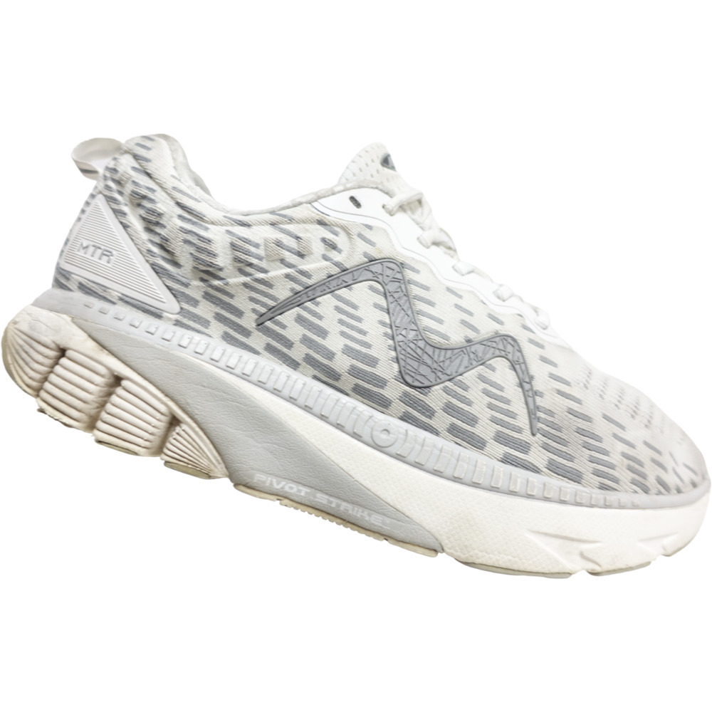 MBT MTR-1500 White 11M-US/10.5UK/45EU Athletic Knit Running Sneakers
